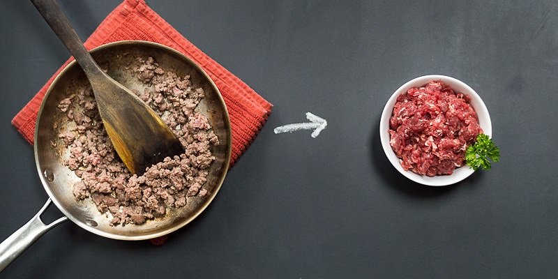 Перехід від «вареного харчування до сирого»