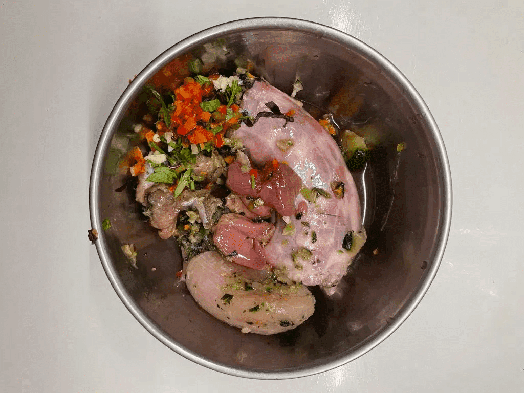 Заздалегідь розморожуємо, щоб їжа зігрілася до кімнатної температури