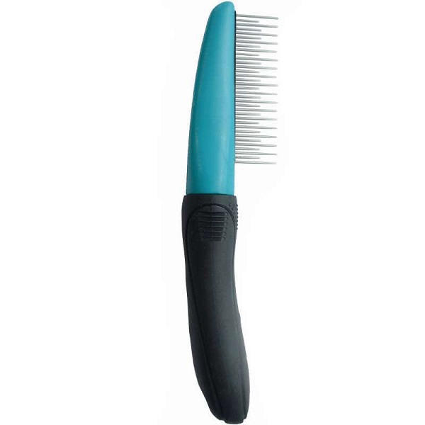 Гребінець із зубами різної довжини