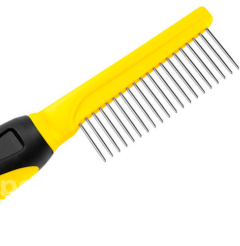 Гребінець з рідкими зубчиками