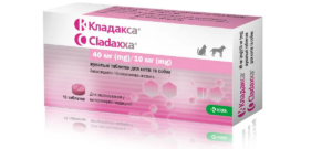 Кладакса для котів / кішок: інструкція.