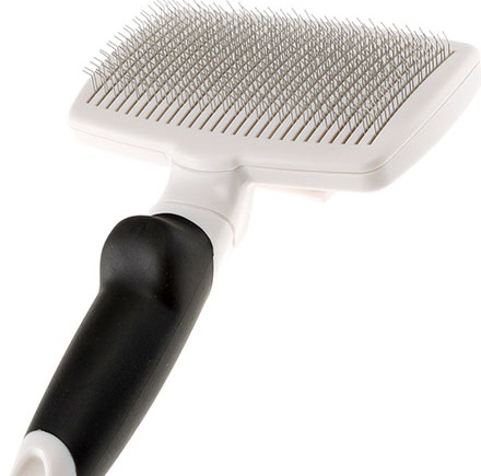 Щітка-гребінець з металевими зубчиками