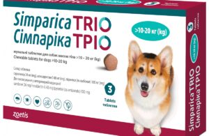 Сімпаріка для собак: інструкція, властивості.