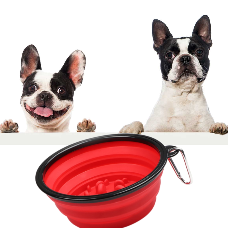 Дорожня миска та напувалка