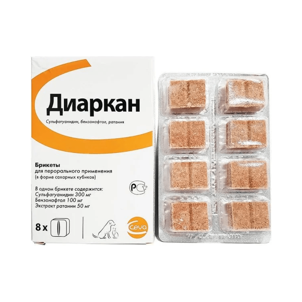 Інструкція із застосування Діаркану для собак — що потрібно знати про цей препарат?