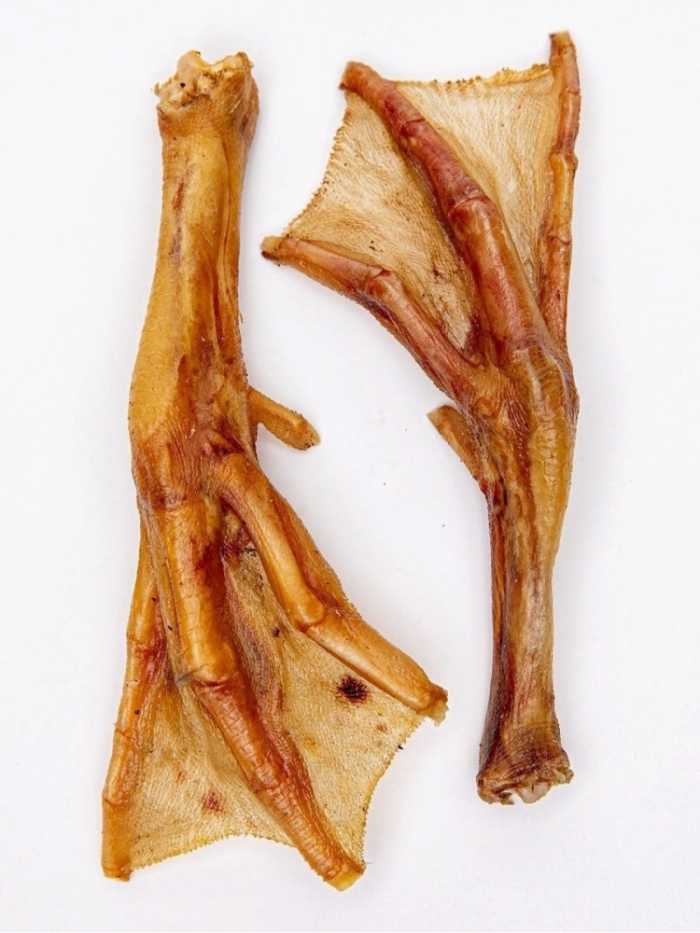 Качині лапки для собак