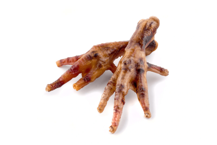 В'ялені курячі лапки