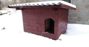 Як обігріти собачу будку без електрики?