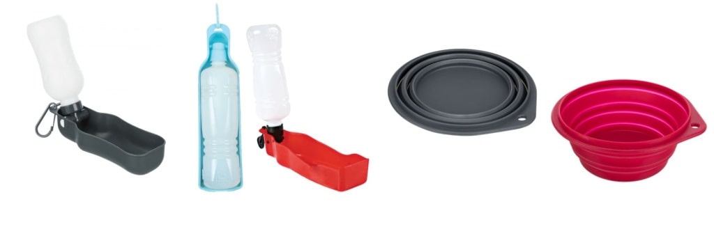 Годування і напування кішки під час транспортування