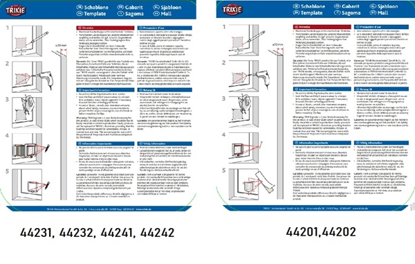 Куди і як можна встановити відкидні дверцята?