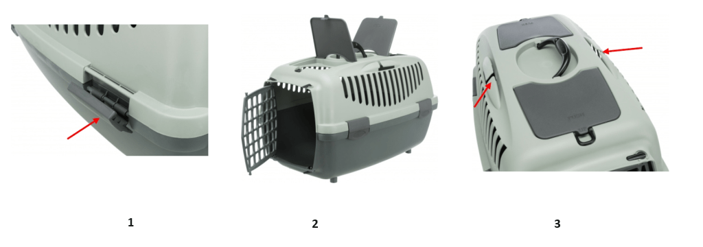 Переноска для котів