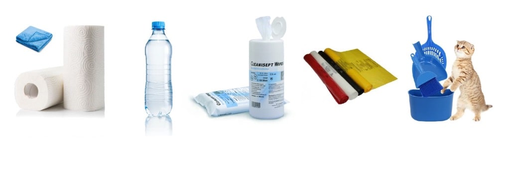Предмети необхідні для прибирання