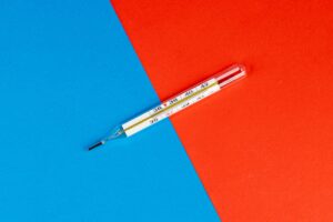 Яка нормальна температура у собак?