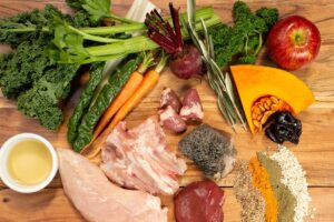 Збалансований раціон для собак.