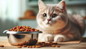 Чому кішка відригує корм після їжі?