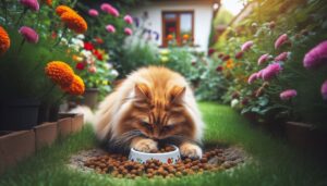 Навіщо кішки закопують миску з їжею?