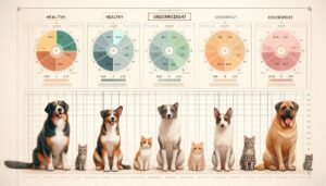 Діапазони ваги домашніх тварин: відправна точка для оцінки стану.