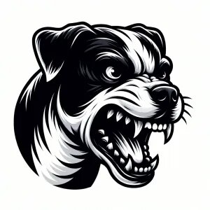 Гарчання та оскал