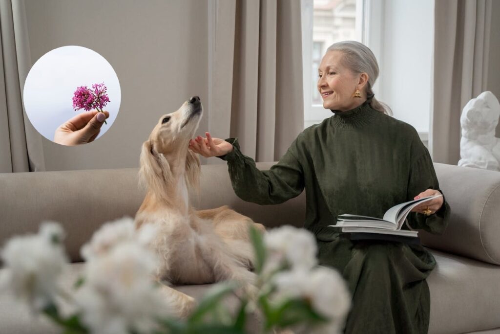 Чи можна собакам валеріанку для заспокоєння?