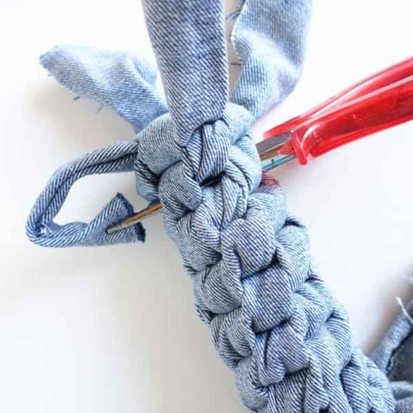 Джинсова «ковбаса»