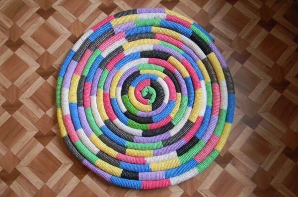 Іграшка для собаки з пряжі, джуту