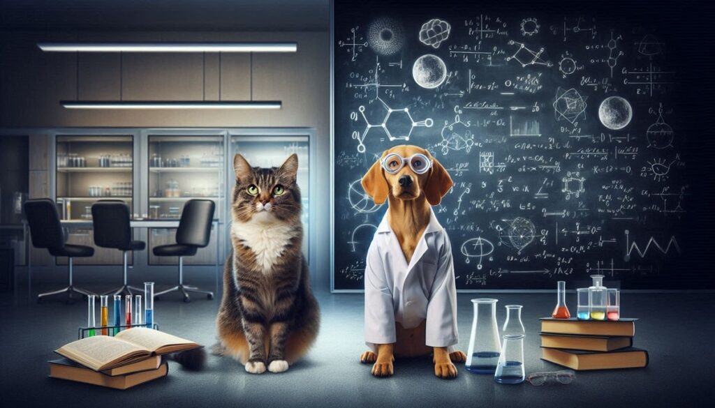 Хто розумніший: кішки чи собаки?