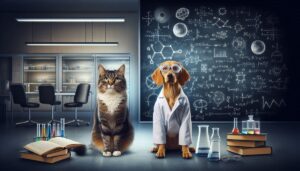 Хто розумніший: кішки чи собаки?