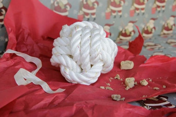 Мотузковий вузол із приманкою