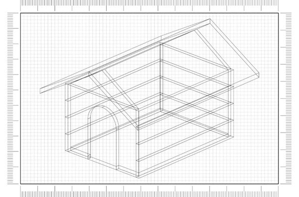 Як розрахувати розмір будки для собаки?