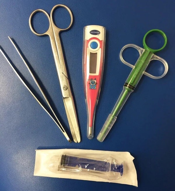 Інструменти для аптечки собаки