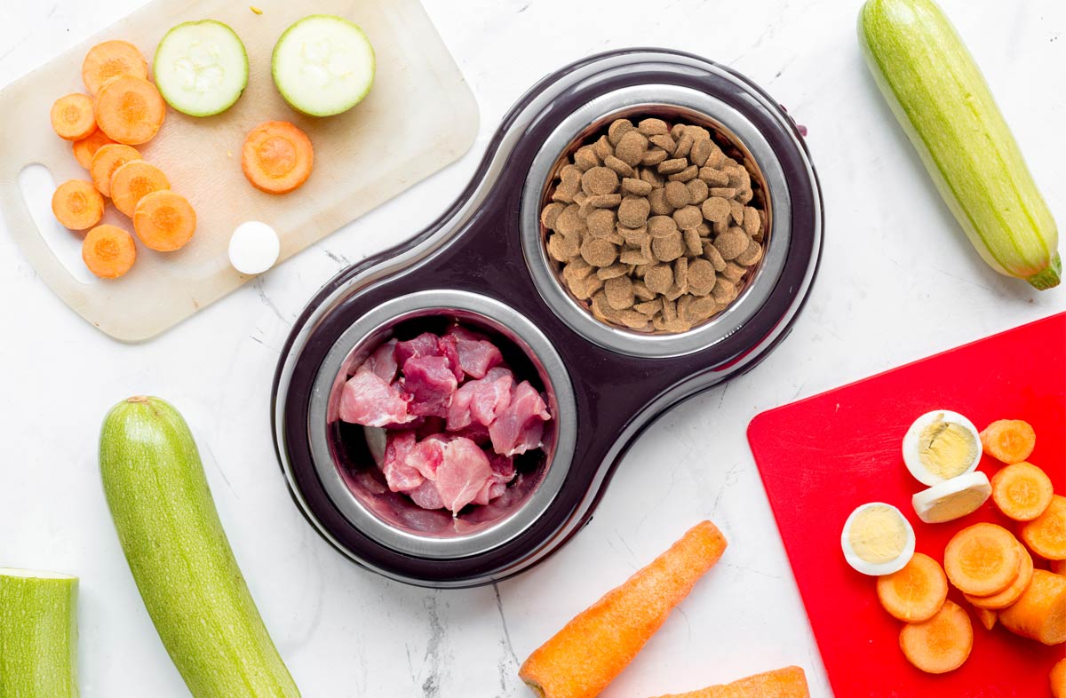 Чи можна змішувати сухий корм і натуральний