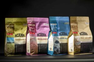 Упаковка сухого корму: різновиди.