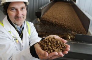 Виготовлення сухого корму.