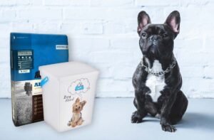 Як вибрати контейнер для сухого корму для собак?