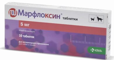 Коли призначається Марфлоксин для котів
