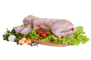 Чи можна давати собакам кролятину без обмеження?