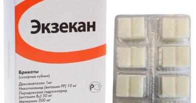 Екзекан для котів допоможе при лікуванні шкіри