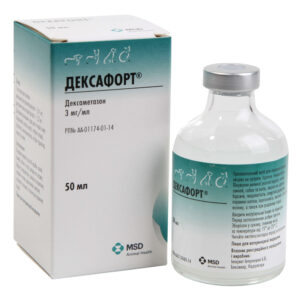 При алергії допоможе Дексафорт для котів.