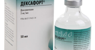 При алергії допоможе Дексафорт для котів