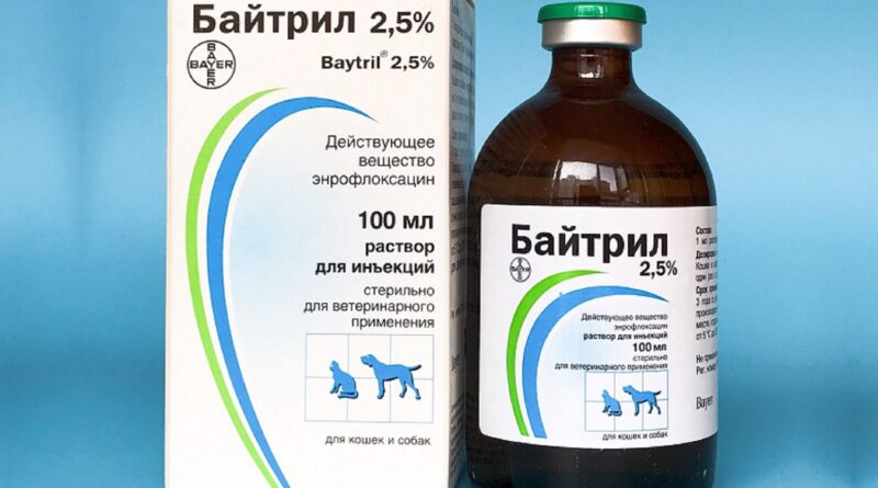 При небезпечних інфекціях допоможе Байтріл для котів