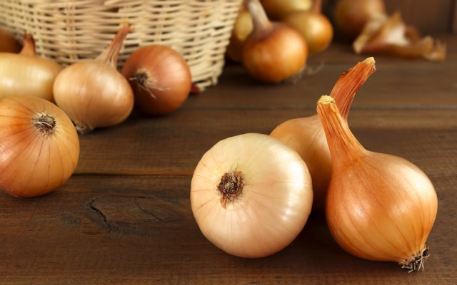 Підживлення розсади лушпинням цибулі