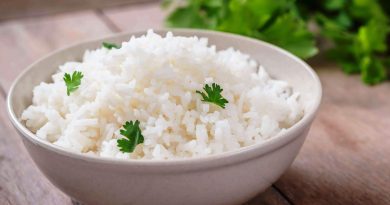 Чи варто додавати до раціону кішки рис