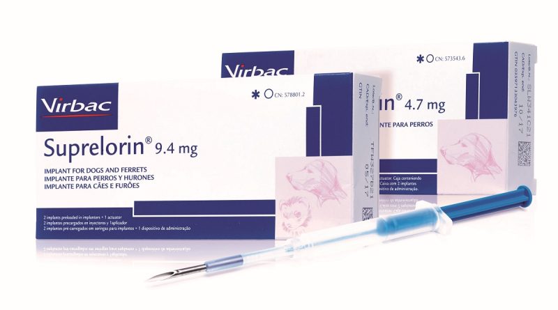 Супрелорін для собак: інструкція із застосування