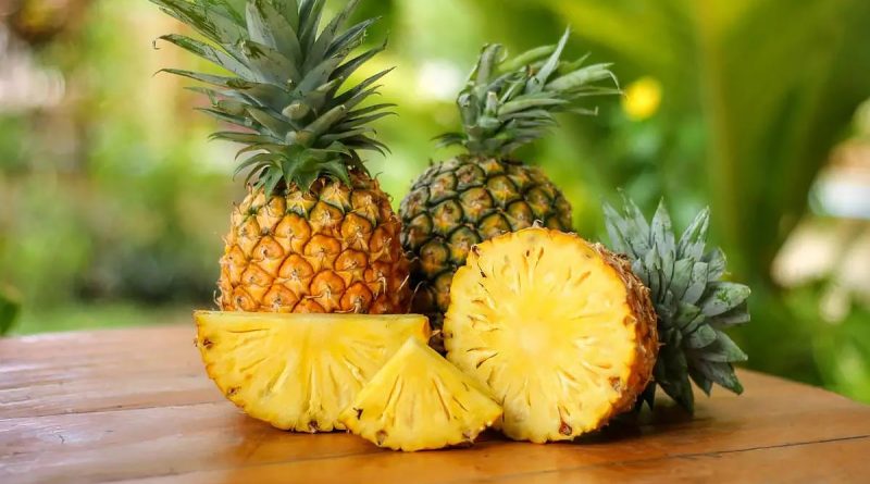 В якому вигляді можна собаці ананас