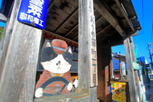 Бездомна кішка врятувала стару залізницю від закриття, а людей від звільнення.