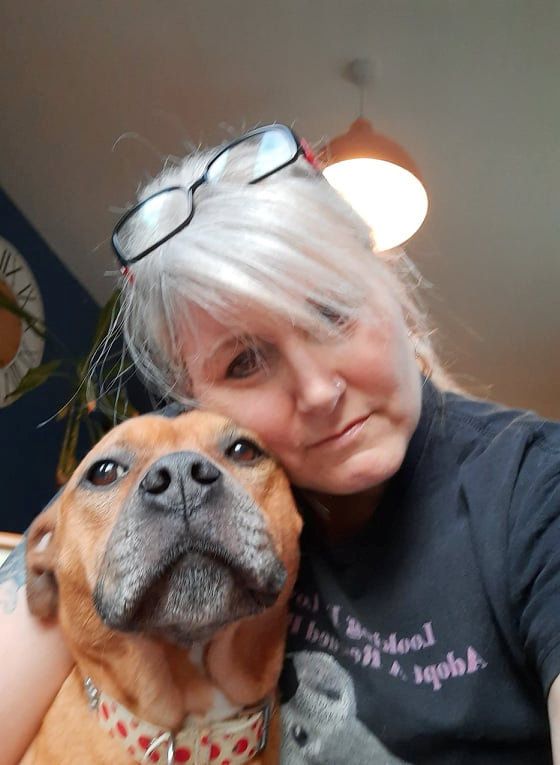 Луї не полишав свою господиню під час її лікування 