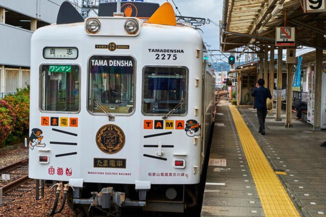 Туристичний поїзд у Японії