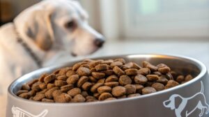 Годування собаки тільки (виключно) сухим кормом: чи нормально це?