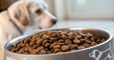 Годування собаки тільки (виключно) сухим кормом: чи нормально це?