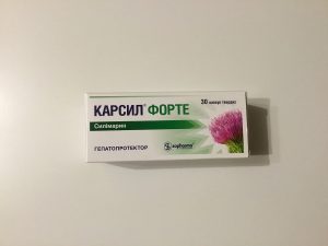 Як давати Карсил для котів?